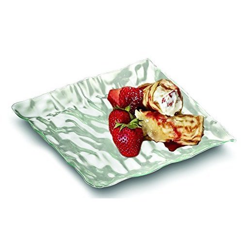 EMI Yoshi Contemplate Clear Plastic 61/2" Dessert Plate Case = 120