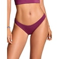 thumbnail image 1 of Bombacha de Bikini CRZ YOGA Cadera Baja Cheeky Fucsia XL, 1 of 6