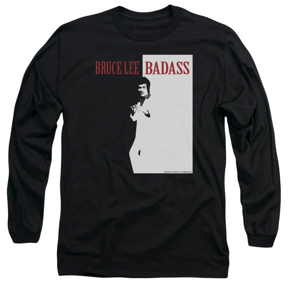 Bruce Lee - Badass - Long Sleeve Shirt - XXX-Large