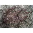 thumbnail image 5 of oneOone Cotton Silk White Fabric Block Craft Projects Decor Fabric Printed By The Yard 42 Inch Wide-KW, 5 of 5