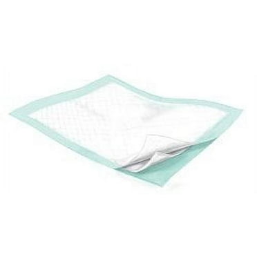 Underpad Wings™ 30 X 36 Inch Disposable Fluff / Polymer Heavy Absorbency Case of 50