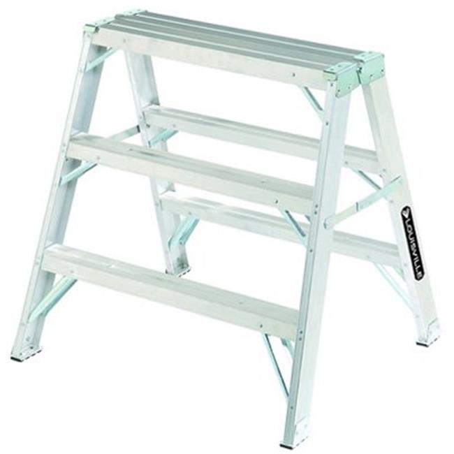 L-2032-03 3 ft. Aluminum Sawhorse Step 