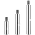 thumbnail image 3 of 3Pcs Angle Grinder Extension Rod 3/4/5.5 Inch M14 Angle Grinder Extension Shaft Aluminium Alloy Rotary Angle Grinder Lengthen Connecting Rod for Polisher Grinding Machine, 3 of 11