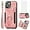 Pink, variant on Phone Case for iPhone 14 Plus 6.7 inch Wallet Cover with Screen Protector and Wrist Strap Lanyard RFID Credit Card Holder Ring Stand i-Phone 14+ iPhone14Plus 5G i i14 + iPhone14 14Plus Women Purple