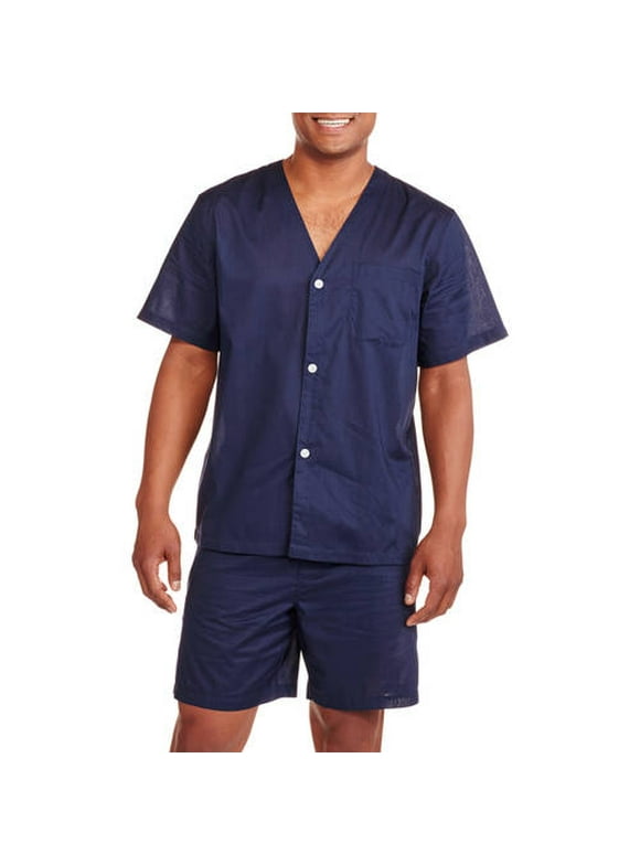 Mens Two Piece Short Set