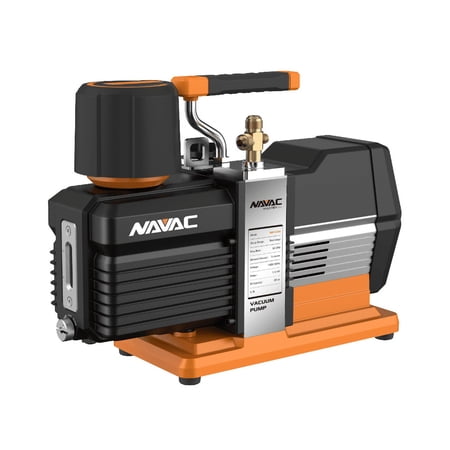 NAVAC NP12DM - Industrial Grade Two Stage 12 CFM Vacuum Pump