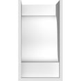 thumbnail image 4 of 5"W x 6"D x 10"H Standard Newport Architectural Grade PVC Corbel, 4 of 9