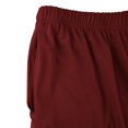 thumbnail image 7 of Ltctricy Women's Bermuda Shorts Comfy Elastic High Waisted Knee Length Sweatshorts Athletic Lounge Shorts with Pockets, 7 of 7