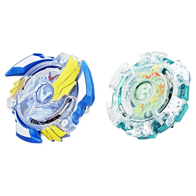 Hasbro Original Beyblade Burst Quadstrike Thunder Edge Battle Set