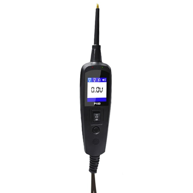 TopDiag P100 Automotive Electrical Circuit System Tester for Cars and Trucks 0V - 70V