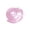 Rose Gold_1, variant on Deep Purple Pvc Double Spiral Hanging Decorations, Pack Of 6, Vibrant Shiny Swirl Streamers With Attached Foil Accents For Birthday Celebrations, Holiday Gatherings, Wedding