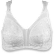 Angle View: Just My Size - Full Figure Cushion Strap Soft-Cup Wire-Free Bra, Style 1963