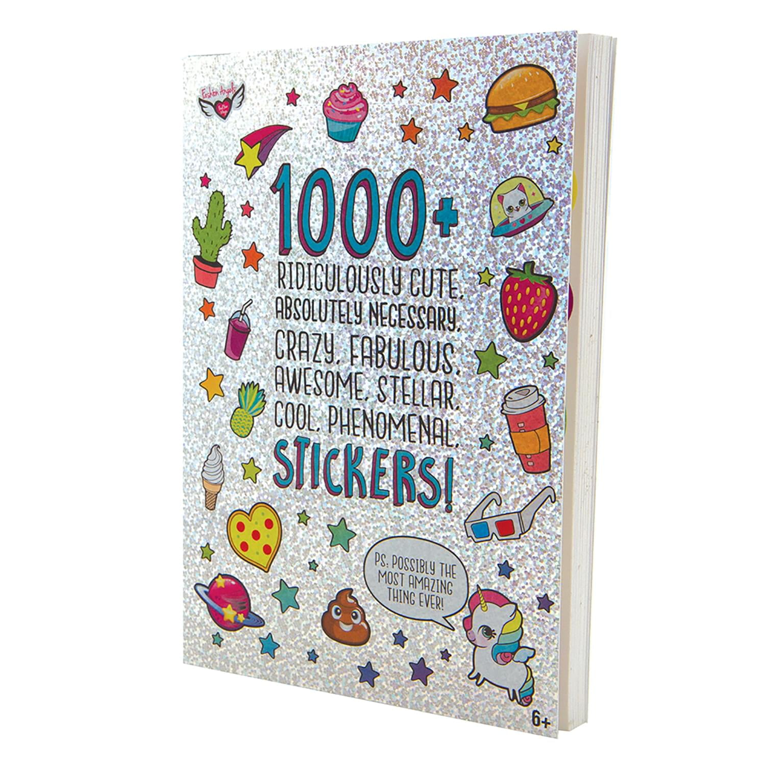 1000+ Spread Kindness Stickers for Kids - Fun Craft Stickers for
