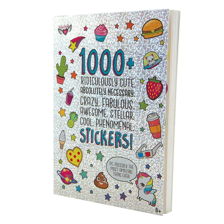 Ridiculously Cute 1000+ Sticker Book 40 Pages - Fashion Angels : Target