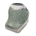 thumbnail image 1 of Funda Multiusos para Asiento de Bebé Boppy Hojas Verdes con Protección UPF50+, 1 of 6