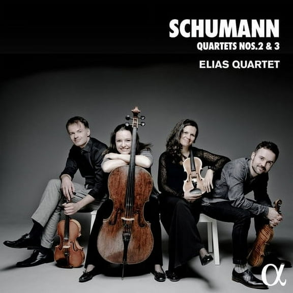 Schumann - String Quartets 2 & 3 - Music & Performance - CD