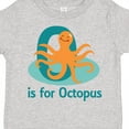 thumbnail image 4 of Inktastic O is for Octopus Monogram Boys or Girls Toddler T-Shirt, 4 of 5