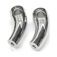 thumbnail image 4 of Krator Custom Chrome Motorcycle 1" Handlebar 3.5" Risers Compatible with Honda Shadow Aero Phantom VLX 750 1100, 4 of 4