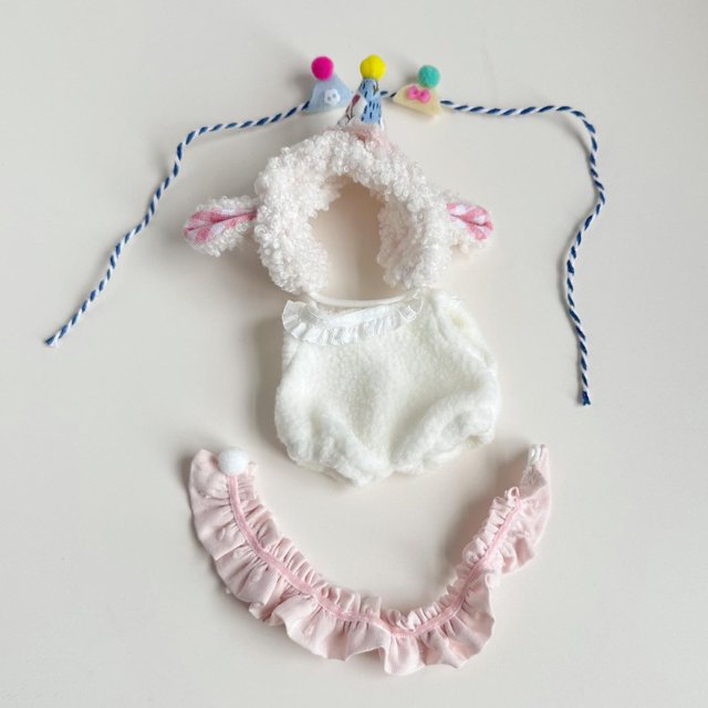 Ropa para muñecas de peluche, disfraces, trajes de muñecas para niños, regalo de cumpleaños, ropa de moda con sombrero de cumpleaños, disfraces para