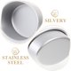 thumbnail image 5 of 10 moldes ovalados para queso, moldes ovalados para pasteles, moldes para pan, moldes para hornear tartas de queso, moldes de aluminio, 5 of 5