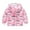 Hot Pink, variant on Fesfesfes Toddler Kids Hoodie Jacket Boys and Girls Fashion Cute Cartoon Flowers Rabbit Pattern Windproof Jacket Hooded Thin Coat