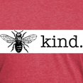 thumbnail image 3 of CafePress - Be Kind T Shirt - Mens Tri-blend T-Shirt, 3 of 4