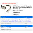 thumbnail image 2 of Left Fuel Pump Assembly - Compatible with 2003 - 2005 Mercedes-Benz E320 Sedan 3.2L V6 2004, 2 of 2