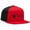 Flame Red, variant on Fox Absolute Mesh Youth Snapback Hat (One Size Fits Most, Flame Red)
