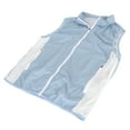thumbnail image 3 of Chaleco de enfriamiento Malla transpirable Motor sin escobillas 3 modos Sin mangas Chaqueta de enfriamiento ligera segura para ciclismo Pesca Camping M, 3 of 12