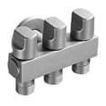 thumbnail image 2 of Three-Way Water Outlet Angle Valve Multi-Function Three-Way Valve 1/2 Inch Grey, 2 of 9