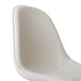 thumbnail image 6 of Pemberly Row Contemporary Set of 4 Dining Chair- Beige Fabric, 6 of 7