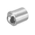 thumbnail image 3 of 8mm Dia Door Wardrobe Ball Catch Latch Catcher Stainless Steel 10Pack, 3 of 5