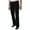 black, variant on LAZER Mens Solid Straight Leg Jeans, Black, 31W x 30L