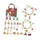 thumbnail image 4 of Surtido de pulseras navideñas con abalorios, ligeras y versátiles, regalo de Navidad Estilo J, 4 of 8