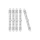 thumbnail image 1 of Pack Of 10 R7s Halogen Bulb 118mm 230w 230v, R7s Halogen Rod 118mm, R7s Halogen Bulb Dimmable Halogen Rod Lamp For Construction Spotlight, 1 of 5
