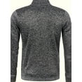 thumbnail image 6 of Beautiful Giant Men's Full-Zip Cardigan Sweater Coat Soft Warm Mid-Stretch Design for Fall Winter Sizes S-3XL, 6 of 6