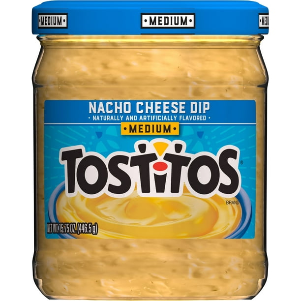 Tostitos Medium Nacho Cheese Dip 15.75 Oz