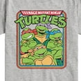 thumbnail image 3 of Teenage Mutant Ninja Turtles - Retro Group - Toddler & Youth Short Sleeve Graphic T-Shirt, 3 of 5