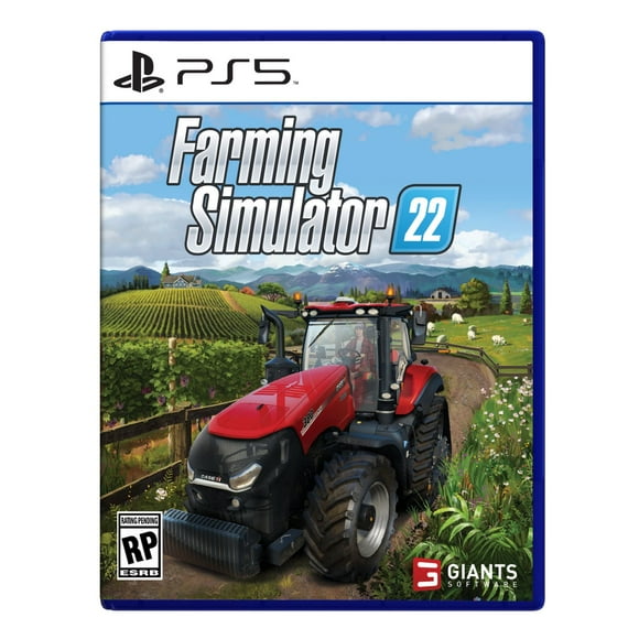 Farming Simulator 22 (PS5), PlayStation 5