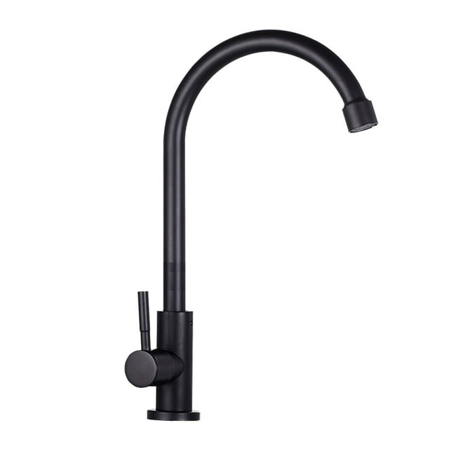 Miangastore Bathroom Basin Taps Black Painted Finish Easy Installation for Hotel Managers 1Pack