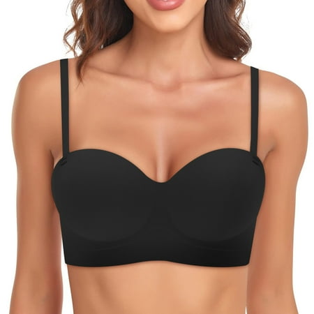 

gvdentm Bralettes For Women With Support Women s Beauty Back Smoothing Minimizer Bra Black XL