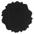thumbnail image 5 of LOLIPPYY Black Glitter Crafting Sponge Papers Non-Adhesive for Projects, 5 of 8