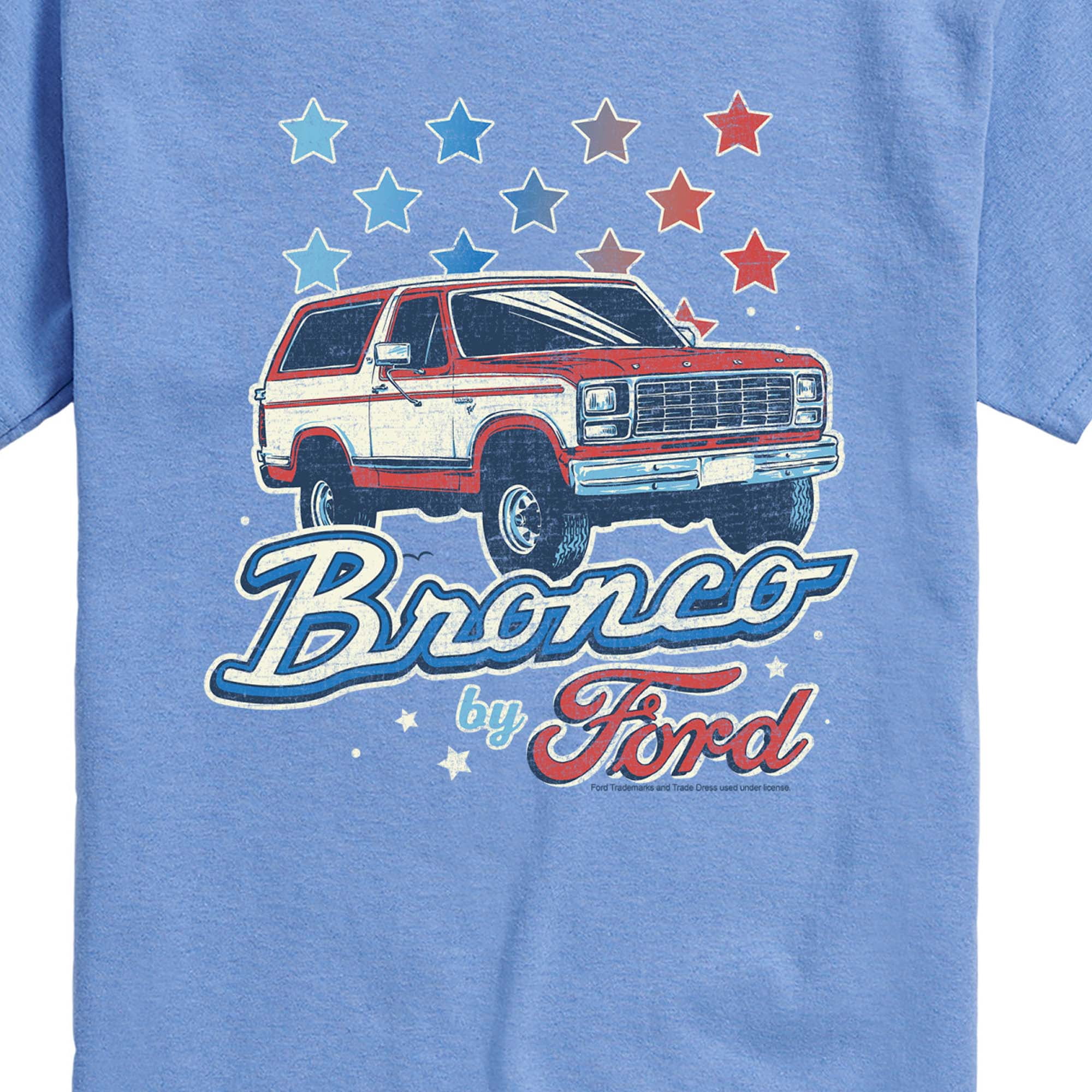 Ford - Bronco Americana - Men's Short Sleeve Graphic T-Shirt
