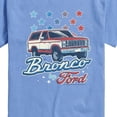 thumbnail image 3 of Ford - Bronco Americana - Men's Short Sleeve Graphic T-Shirt, 3 of 5
