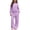 Purple, variant on Cethrio Girls Outfit Sets Long Sleeve, Fleece-Lined Casual 2 Piece Girls' Clothing Sets Pink Size 10-12