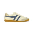 thumbnail image 1 of Gola Espadrilles en Cuir Torpedo pour Femmes Blanc Cassé/lundi/or CLB622IE<span> - </span>5, 1 of 4