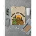 thumbnail image 3 of Rockin' With Bigfoot T-Shirt Men -Smartprints Designs, Male 3X-Large, 3 of 4