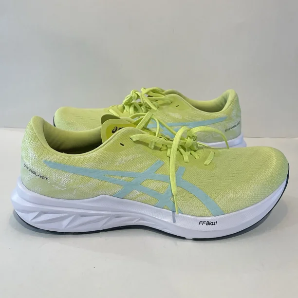 ASICS Dynablast 3 FF Running Shoes Green /White 1011B460-004 Men’s - Size 14