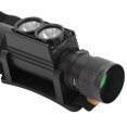thumbnail image 3 of Mini faro LED 18650 batería recargable faro impermeable para senderismo ciclismo, 3 of 8