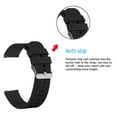 thumbnail image 3 of 6 Pcs Band Keeper Compatible Con Approach S10/S20/S60/S5/S6 / Forerunner 45 Anillos De Sujeción De Silicona Conector Lazo De Seguridad Band Keeper Safe Rings Compatible Con Garmin Approach S10 / S20 (, 3 of 3
